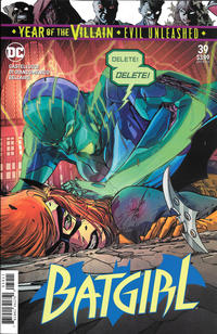 Cover Thumbnail for Batgirl (DC, 2016 series) #39