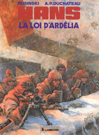 Cover Thumbnail for Hans (Le Lombard, 1983 series) #5 - La loi d'Ardélia