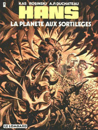 Cover Thumbnail for Hans (Le Lombard, 1983 series) #6 - La planète aux sortilèges