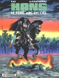 Cover Thumbnail for Hans (Le Lombard, 1983 series) #10 - Le péril arc-en-ciel