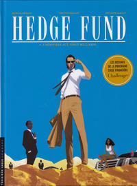 Cover Thumbnail for Hedge Fund (Le Lombard, 2014 series) #4 - L'héritière aux vingt milliards