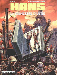 Cover Thumbnail for Hans (Le Lombard, 1983 series) #9 - La princesse d'Ultis
