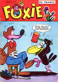 Cover Thumbnail for Foxie (Arédit-Artima, 1956 series) #31