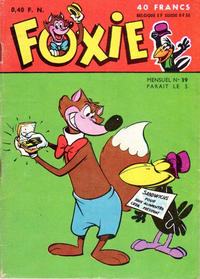 Cover Thumbnail for Foxie (Arédit-Artima, 1956 series) #39