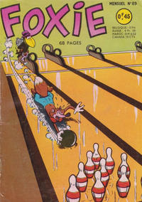 Cover Thumbnail for Foxie (Arédit-Artima, 1956 series) #89