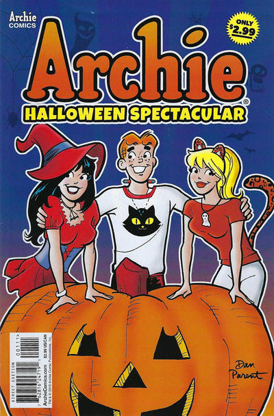 Cover for Archie Halloween Spectacular (Archie, 2019 series) 