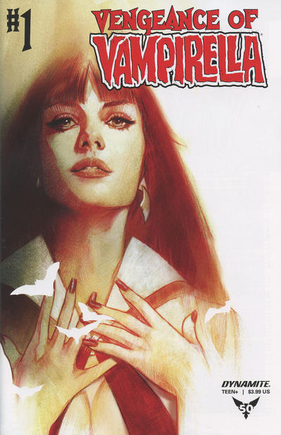 Cover for Vengeance of Vampirella (Dynamite Entertainment, 2019 series) #1 [Cover C Ben Oliver]