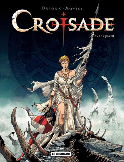 Cover for Croisade (Le Lombard, 2007 series) #2 - Le Qua'dj