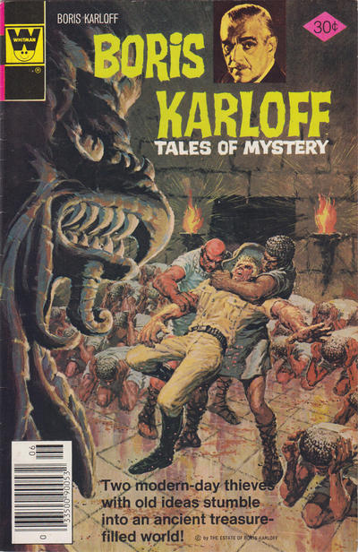 Cover for Boris Karloff Tales of Mystery (Western, 1963 series) #75 [Whitman]