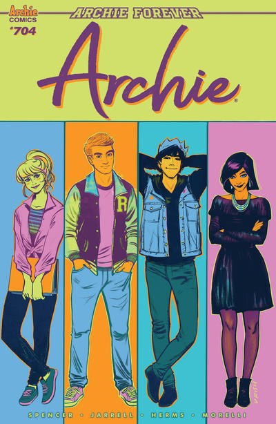 Cover for Archie (Archie, 2015 series) #704