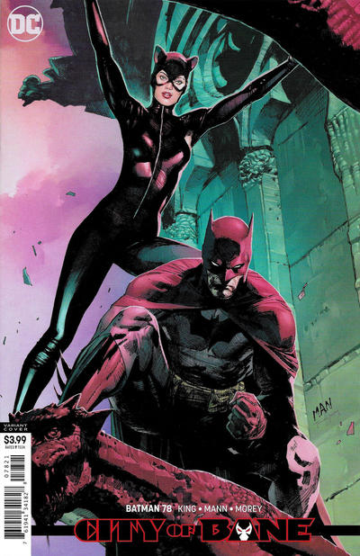 Cover for Batman (DC, 2016 series) #78 [Clay Mann Variant Cover]