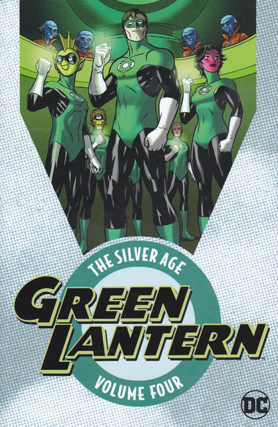 Cover for Green Lantern: The Silver Age (DC, 2016 series) #4