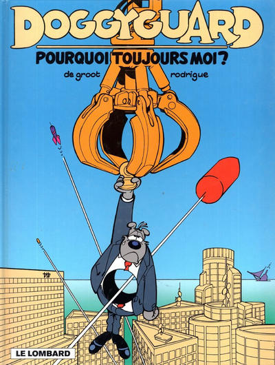 Cover for Doggyguard (Le Lombard, 1999 series) #3