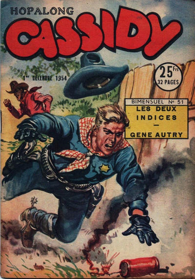Cover for Hopalong Cassidy (Impéria, 1951 series) #51