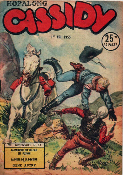 Cover for Hopalong Cassidy (Impéria, 1951 series) #61