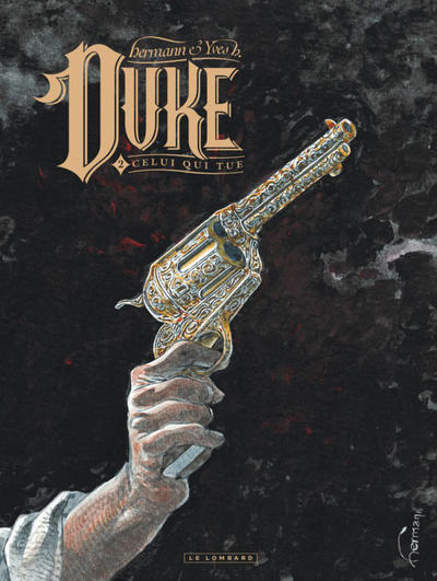 Cover for Duke (Le Lombard, 2017 series) #2 - Celui qui tue