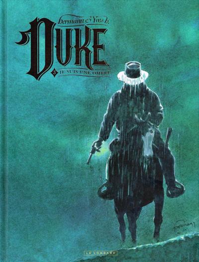 Cover for Duke (Le Lombard, 2017 series) #3 - Je suis une ombre