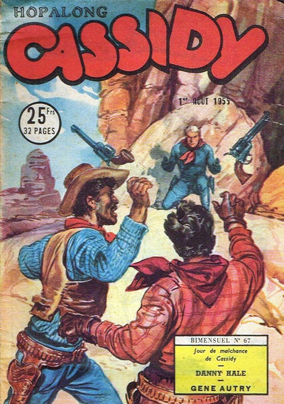 Cover for Hopalong Cassidy (Impéria, 1951 series) #67