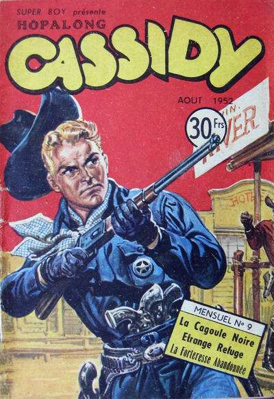 Cover for Hopalong Cassidy (Impéria, 1951 series) #9