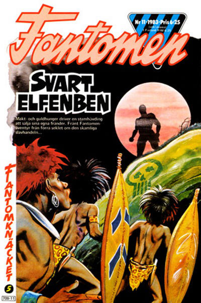 Cover for Fantomen (Semic, 1958 series) #11/1983