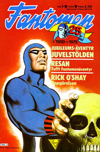 Cover for Fantomen (Semic, 1958 series) #3/1975