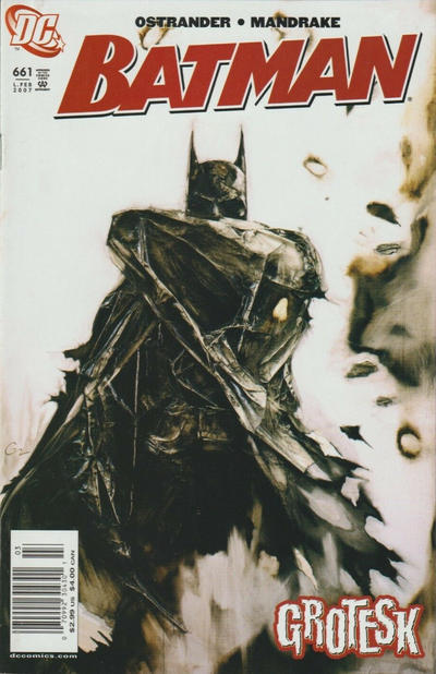 Cover for Batman (DC, 1940 series) #661 [Newsstand]