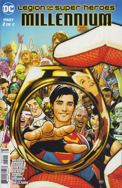 Cover for Legion of Super-Heroes: Millennium (DC, 2019 series) #2