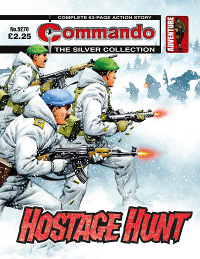 Cover for Commando (D.C. Thomson, 1961 series) #5270
