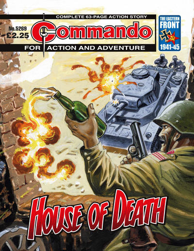 Cover for Commando (D.C. Thomson, 1961 series) #5269