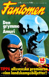Cover for Fantomen (Semic, 1958 series) #8/1972