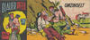 Cover for Blauer Pfeil (Lehning, 1954 series) #3