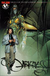 Cover for The Darkness: Holiday Pinup Special (Image, 1997 series) #1 [Gold Foil logo]