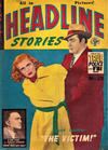Cover for Headline Stories (Atlas, 1954 series) #33