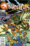 Cover for Thundercats (Marvel, 1985 series) #2 [Error First Printing 75¢ Direct Market]