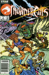 Cover for Thundercats (Marvel, 1985 series) #2 [Newsstand Canadian]