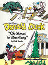 Cover for The Complete Carl Barks Disney Library (Fantagraphics, 2011 series) #[21] - Walt Disney's Donald Duck: Christmas in Duckburg