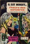 Cover for Il Est Minuit... l'Heure des Sorcières (Arédit-Artima, 1975 series) #9