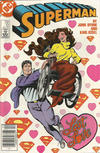Cover for Superman (DC, 1987 series) #12 [Newsstand]