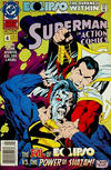 Cover Thumbnail for Action Comics Annual (1987 series) #4 [Newsstand]