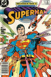 Cover for Superman (DC, 1987 series) #13 [Newsstand]