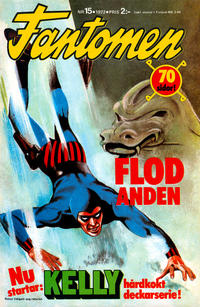 Cover Thumbnail for Fantomen (Semic, 1958 series) #15/1972