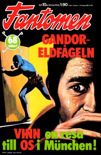 Cover Thumbnail for Fantomen (Semic, 1958 series) #10/1972
