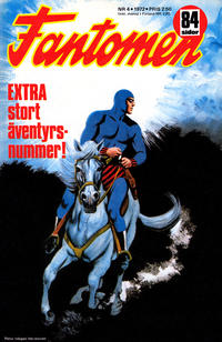 Cover Thumbnail for Fantomen (Semic, 1958 series) #4/1972