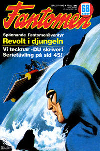 Cover Thumbnail for Fantomen (Semic, 1958 series) #2/1972
