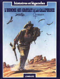 Cover Thumbnail for L'homme qui croyait à la Californie (Le Lombard, 1987 series) 
