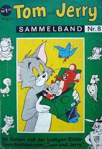 Cover Thumbnail for Tom und Jerry Sammelband (Tessloff, 1960 ? series) #8