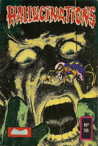 Cover Thumbnail for Hallucinations (Arédit-Artima, 1987 series) #16