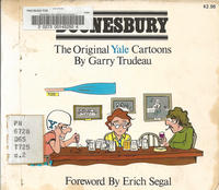 Cover Thumbnail for Doonesbury: The Original Yale Cartoons (Andrews McMeel, 1973 series) 