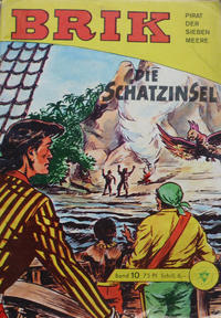 Cover Thumbnail for Brik, Pirat der sieben Meere (Lehning, 1962 series) #10