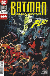 Cover Thumbnail for Batman Beyond (DC, 2016 series) #36